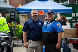 two officers during fall 2026 move in